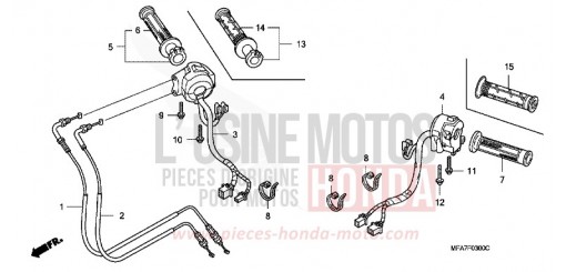 COMMUTATEUR/CABLE CBF10006 de 2006